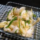 塩もみキャベツ