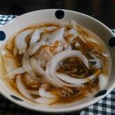 玉ネギもずく酢