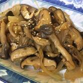 キノコのオイスター炒め