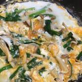 ニラ玉オムレツ