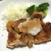 チキンカツおろしダレ