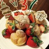 イチゴシュークリーム