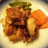 柔らか鶏の照り焼き