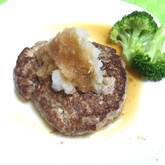 ヘルシー！ふんわり和風豆腐ハンバーグ