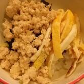 お箸が止まらない定番丼！鶏そぼろ丼 by 杉本 亜希子さん