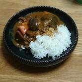 和風ナスカレー