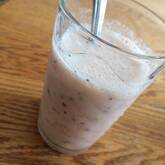 アイスクリームで簡単！バナナシェイク