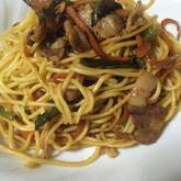 きんぴら焼きそば