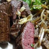 ひとくちステーキ