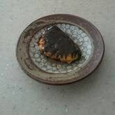 豆腐つくねの大葉包み焼き