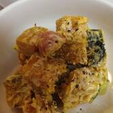 レンジで簡単！お箸が止まらないクリーミーカボチャサラダ by 西川 綾さん