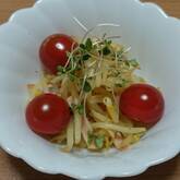 ハムカレーモヤシ