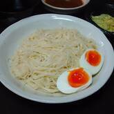 素麺・麺つゆとゴマダレ