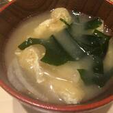 たっぷり大根のみそ汁