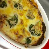 チキンマカロニグラタン