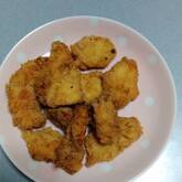 鶏むね肉の塩麹唐揚げ