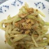 大根とツナのサラダ