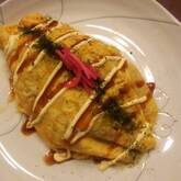 焼きそばオムレツ