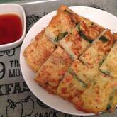 野菜たっぷり！ジャガイモ入りもちもちチヂミ