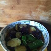 フライパンで簡単 ナスの揚げ浸し　15分で完成 基本の和食料理