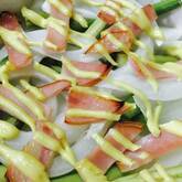 アスパラとベーコンのマヨネーズ焼き