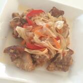 鶏肉の南蛮漬け