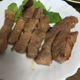 香りステーキ・炒め野菜