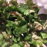 ささ身のヘルシーサラダ