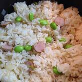 枝豆入りピラフ