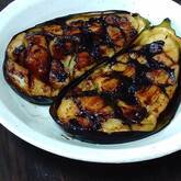 揚げ米ナス田楽