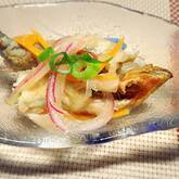 シシャモの甘酢漬け