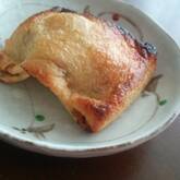 油揚げの納豆はさみ焼き