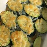 ズッキーニのチーズ焼き