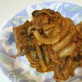 味付けはキムチだけ！絶品簡単豚キムチ炒め