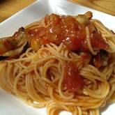 簡単絶品！ツナとナスのトマトソースパスタ