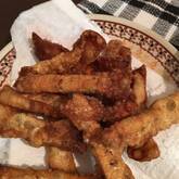 納豆のサクサク揚げ