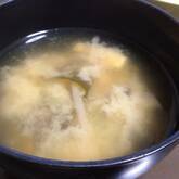 モヤシのみそ汁