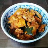 定番かぼちゃの煮物 麺つゆで時短 ホクホク！ツナがアクセントに