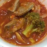 ラム肉のトマト煮