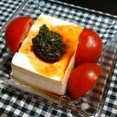 冷奴の薬味ダレ