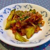 即席キュウリキムチ