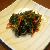 ごま油香る！無限に食べられる ほうれん草のナムル