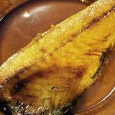 サバのカレー粉焼き
