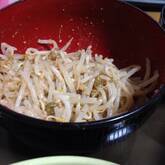 豆モヤシの和え物