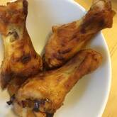 手羽元のカレーグリル