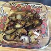 シイタケのおかかポン酢