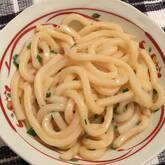 明太子カルボナーラうどん