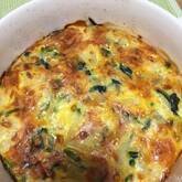 冷凍パイシートで作る 基本のホウレン草のキッシュ