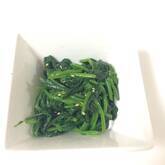ほうれん草のおひたし