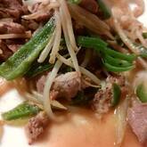 豚ピーマンカレー炒め